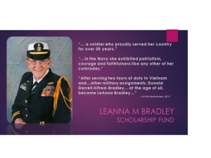 LeAnna Bradley Scholarship Banner ii